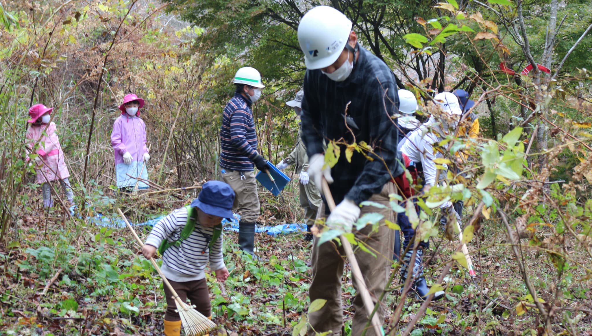 森づくり活動への取り組み